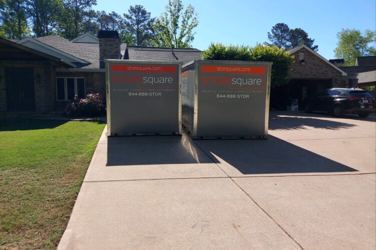 portable storage for renovation projects