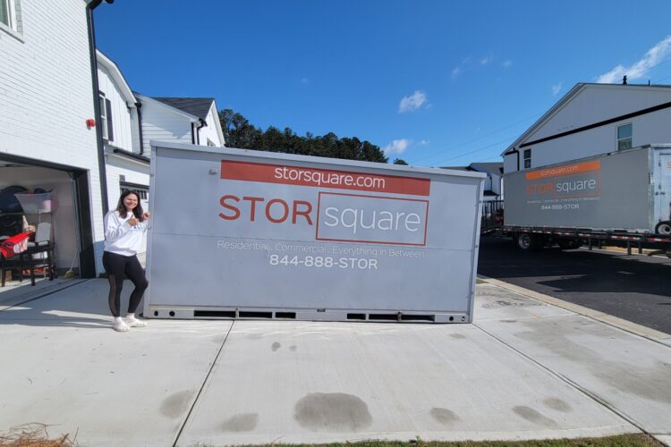 rent mobile storage containers