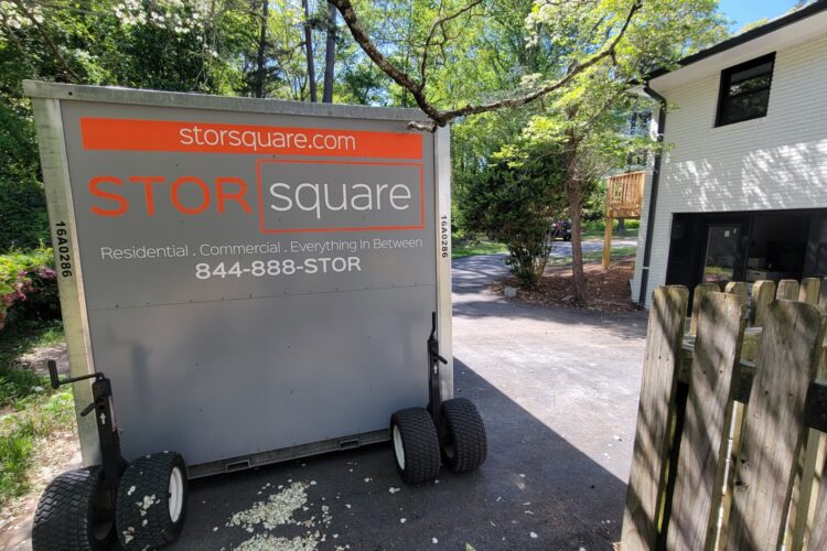 secure outdoor storage containers