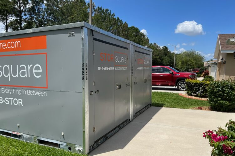 self storage for newlyweds