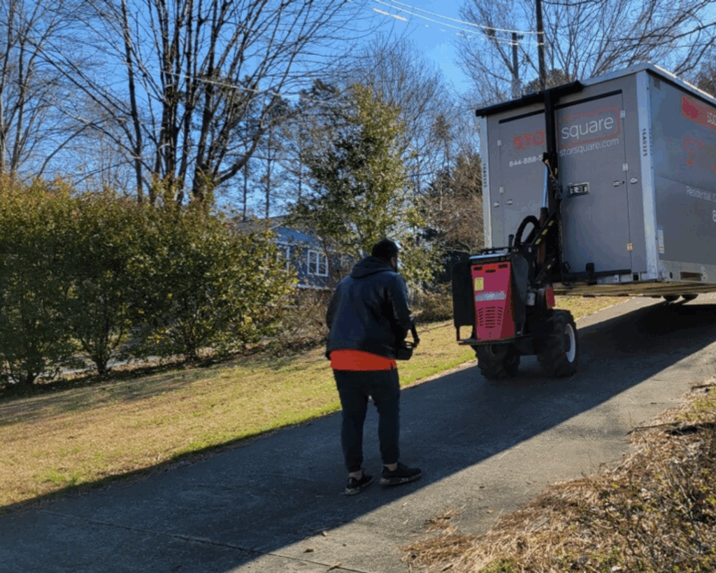 Caldwell Pods storage unit