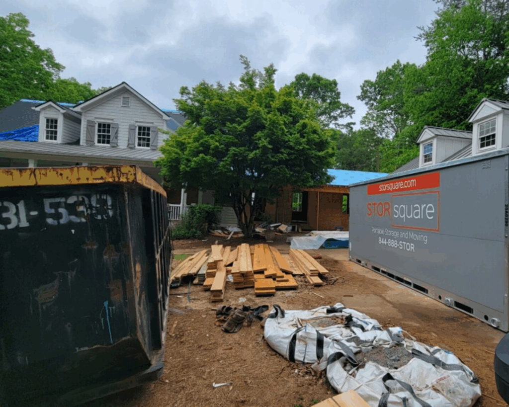Cleveland furniture storage pods