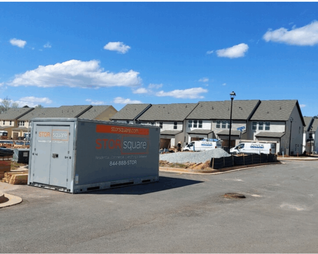 Davenport furniture storage pods