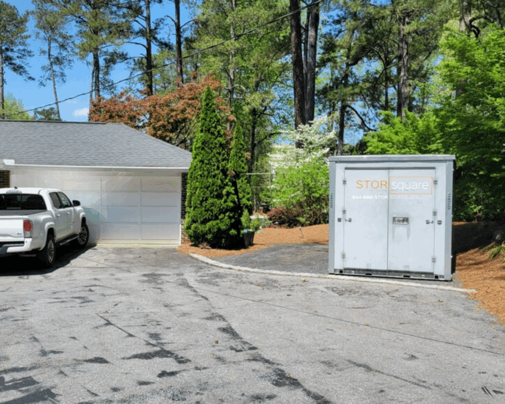 Homeland furniture storage pods