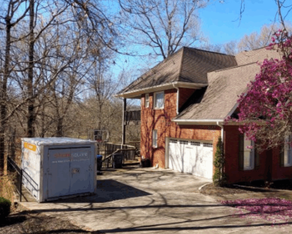 Iredell Pods storage unit