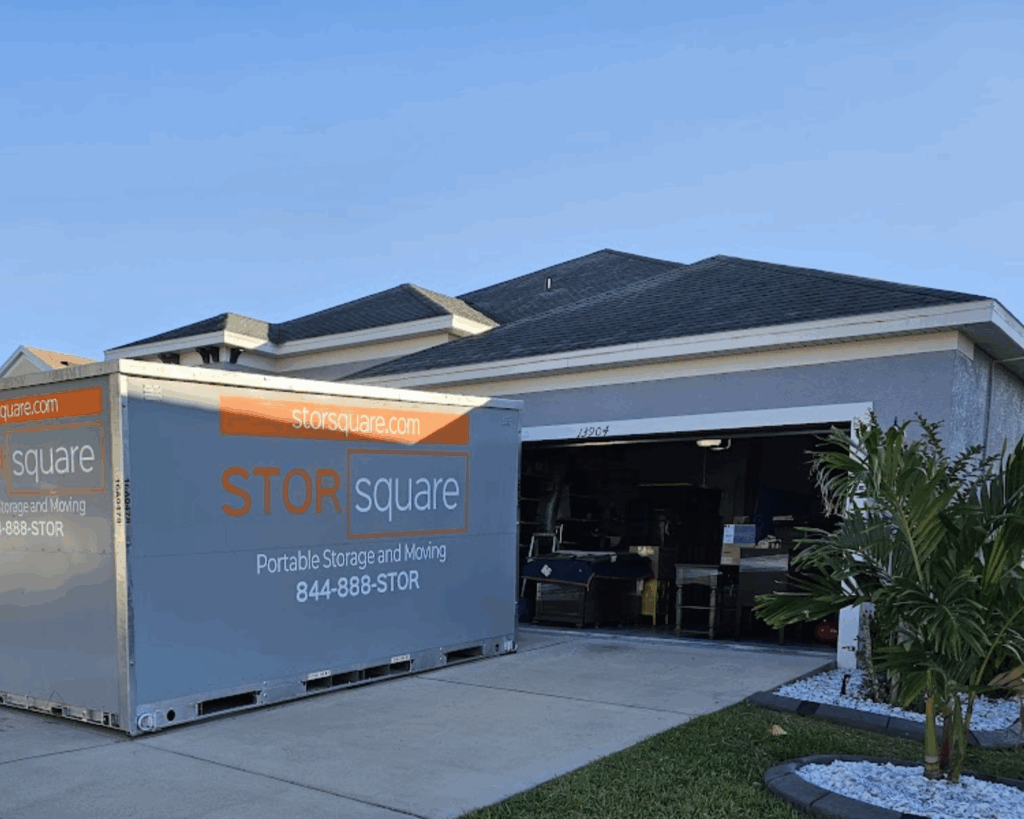 Lake Hamilton furniture storage pods