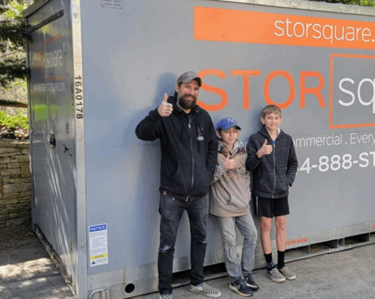 Pods Self Storage in Rowan