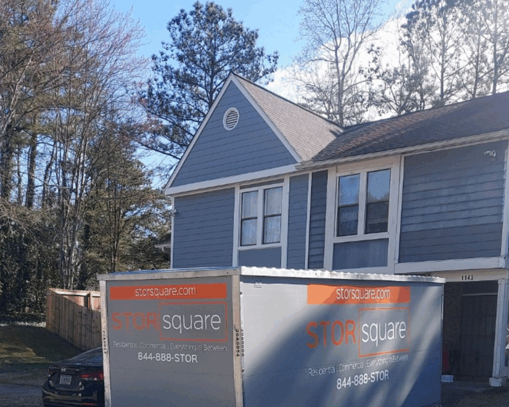 Pods storage unit Saint Cloud