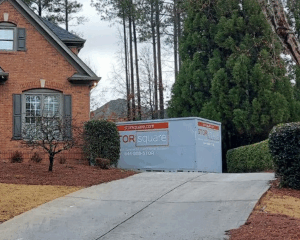 Pods storage unit in Cabarrus