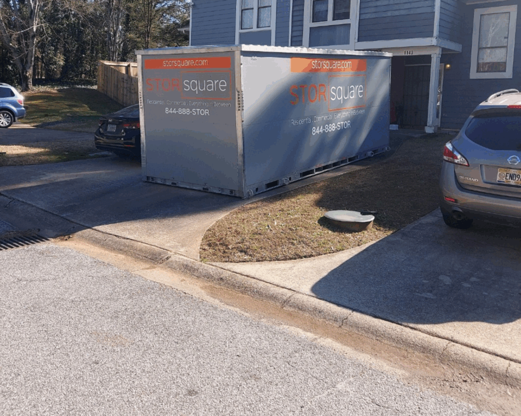 Pods storage unit in Chester