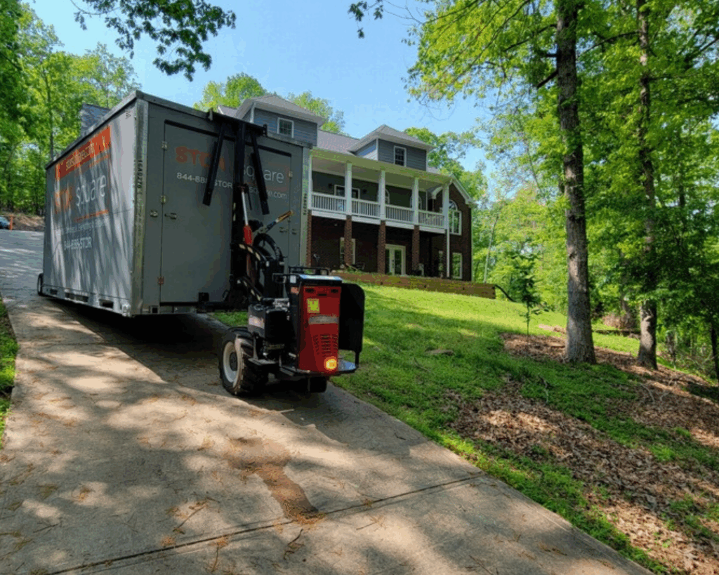 Pods storage unit in Lancaster County