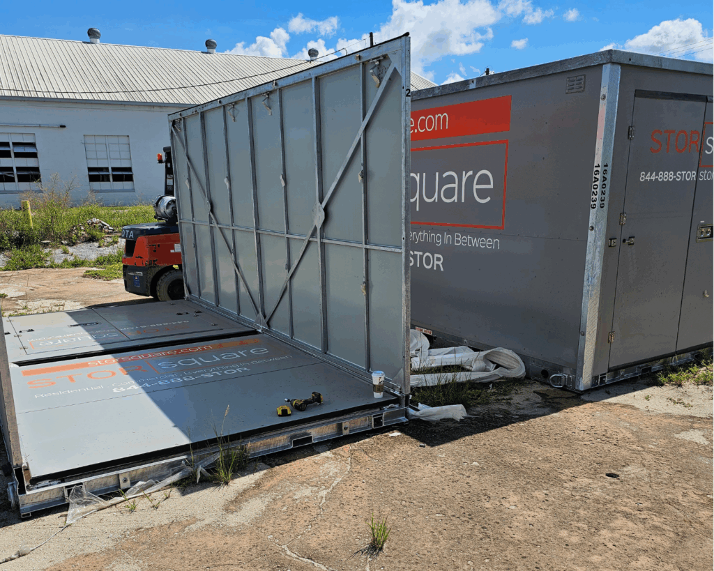 Reunion Self Storage Containers For Rent