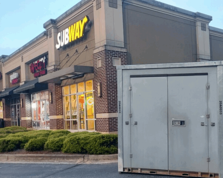 Storage Rental Container in Cabarrus