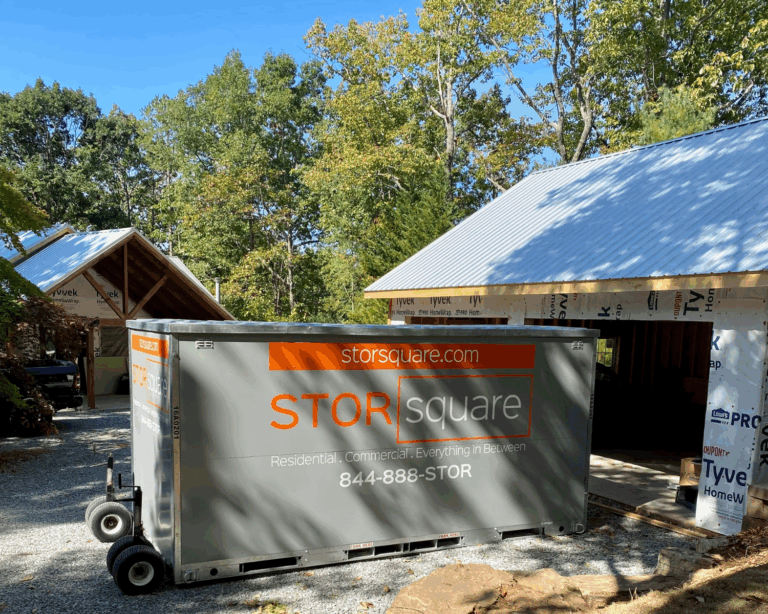 Storage Rental Containers in Davenport