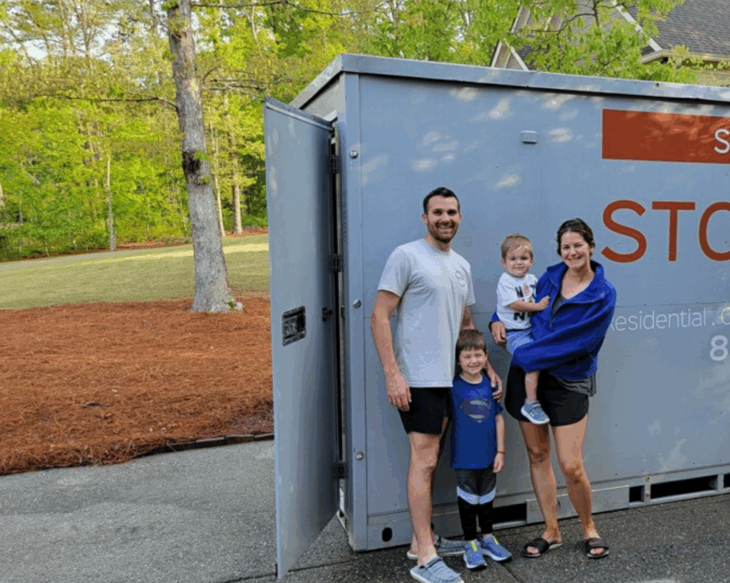 Storage Rental Containers in Rowan