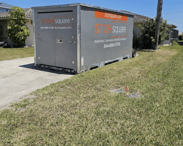 Storage Rental Pods in Burke