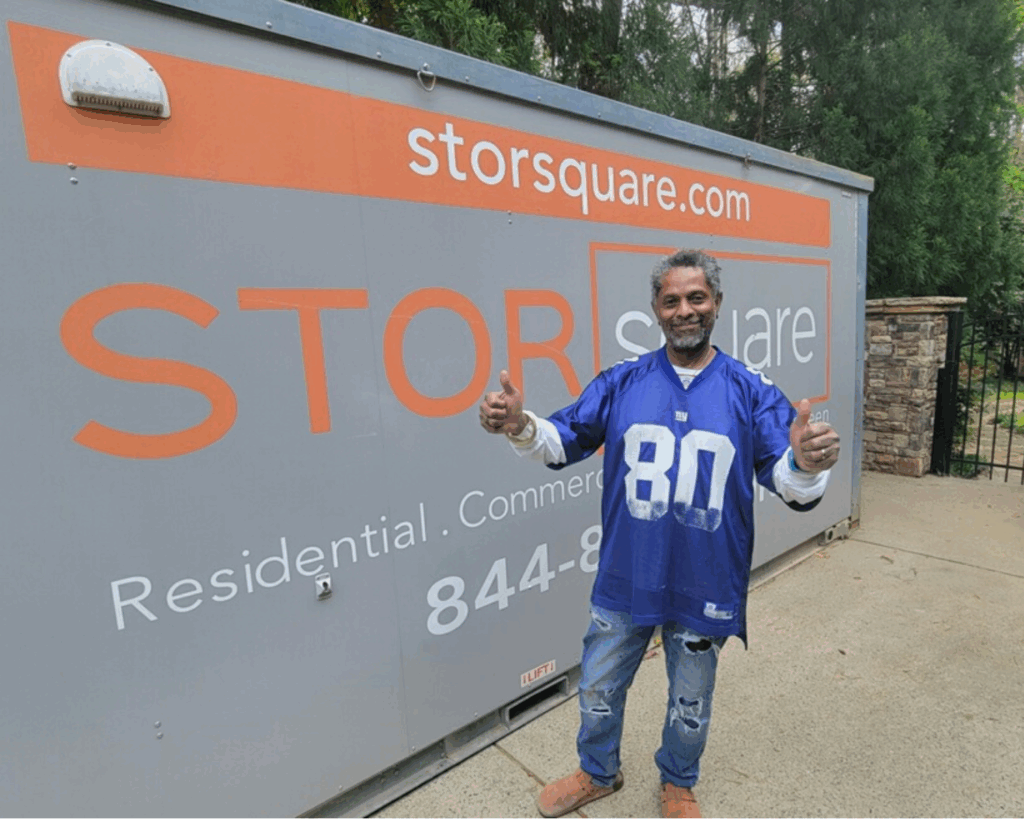 York County furniture storage pods