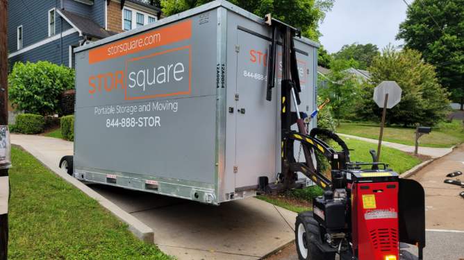 clean faster with storage