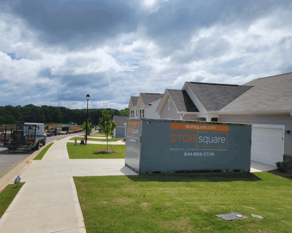 furniture storage pods in Cabarrus