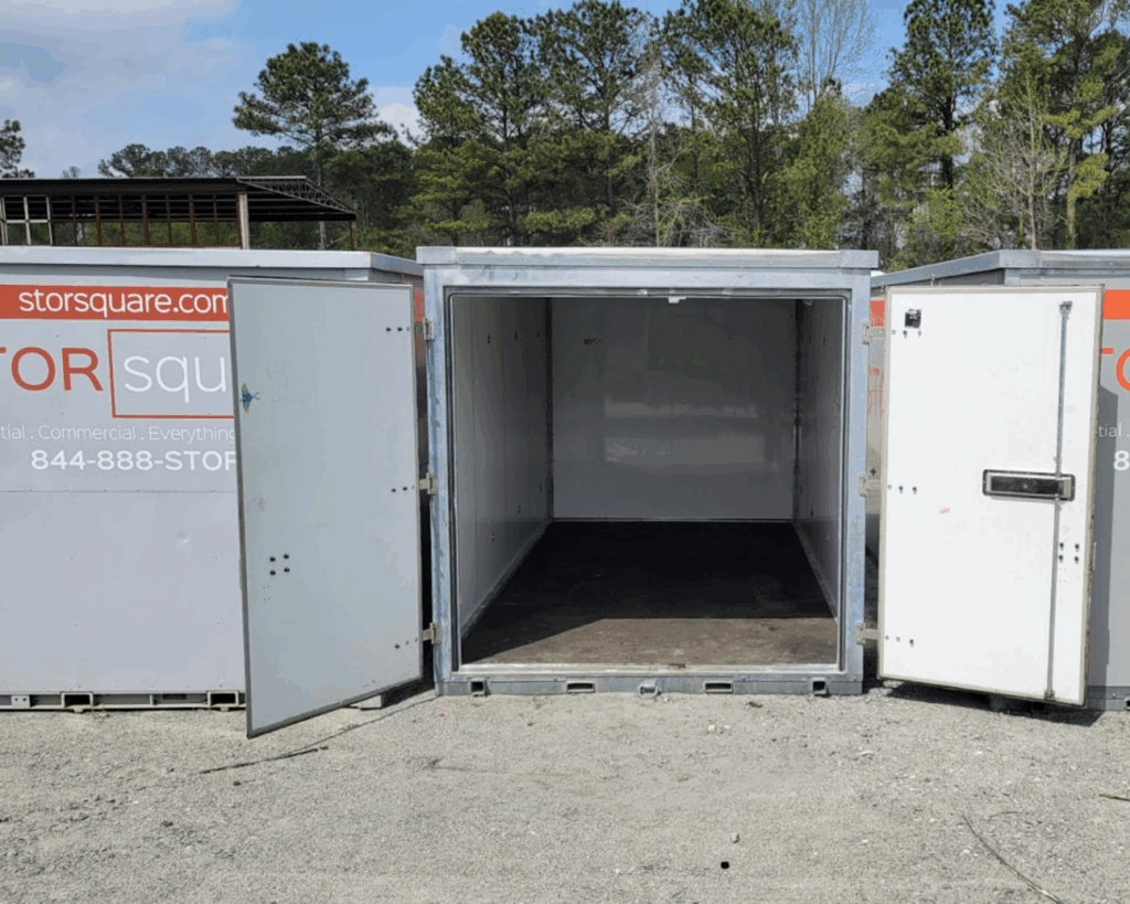 furniture storage pods in Caldwell
