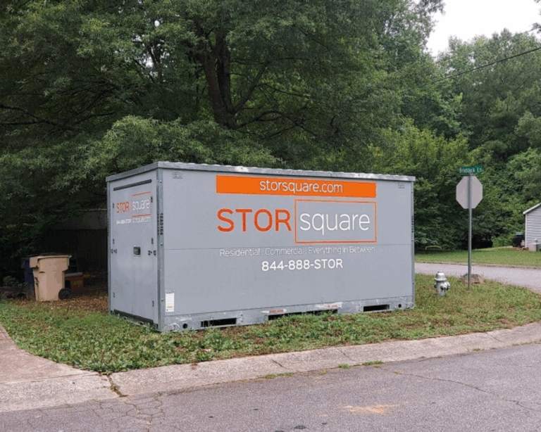furniture storage pods in Cleveland