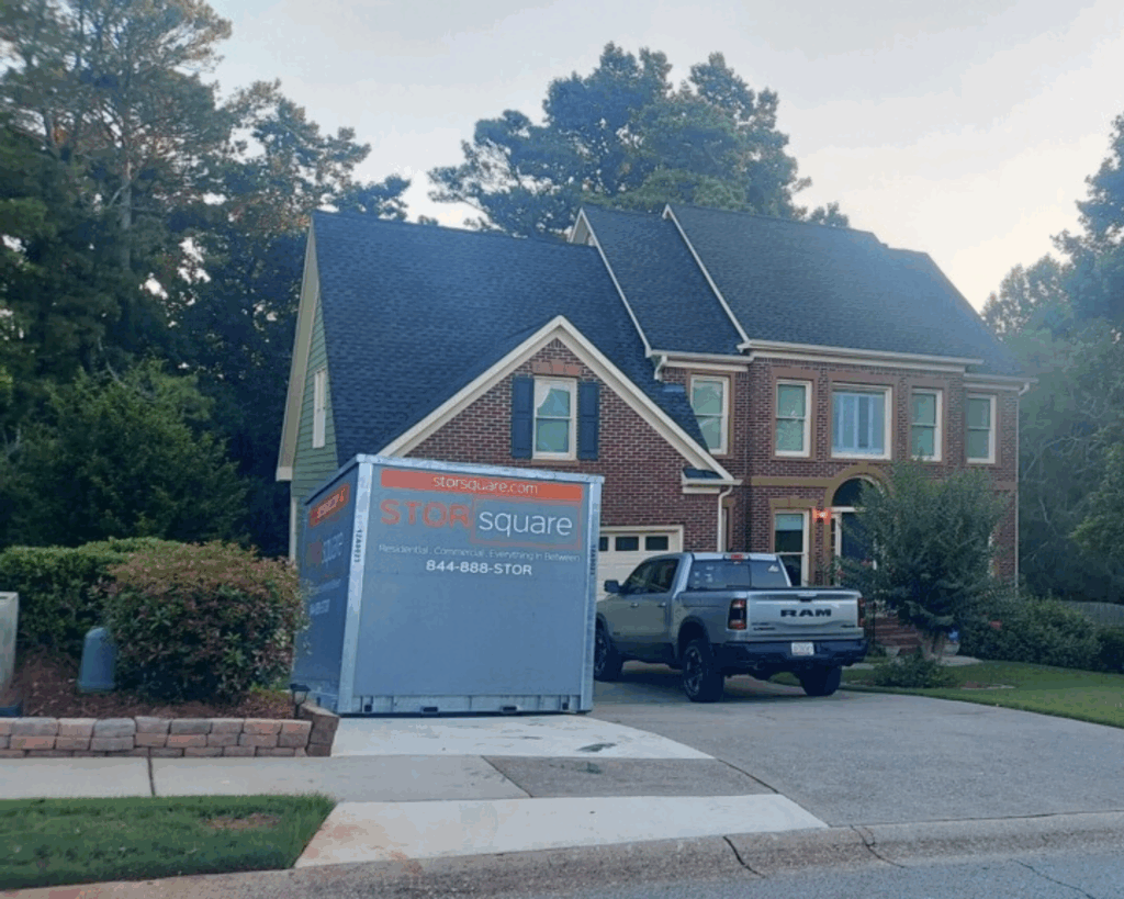 furniture storage pods in Union