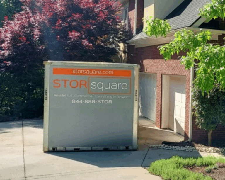furniture storage pods in York County