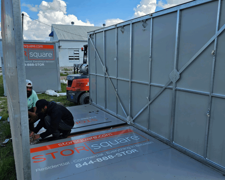 Adairsville Pods moving cost