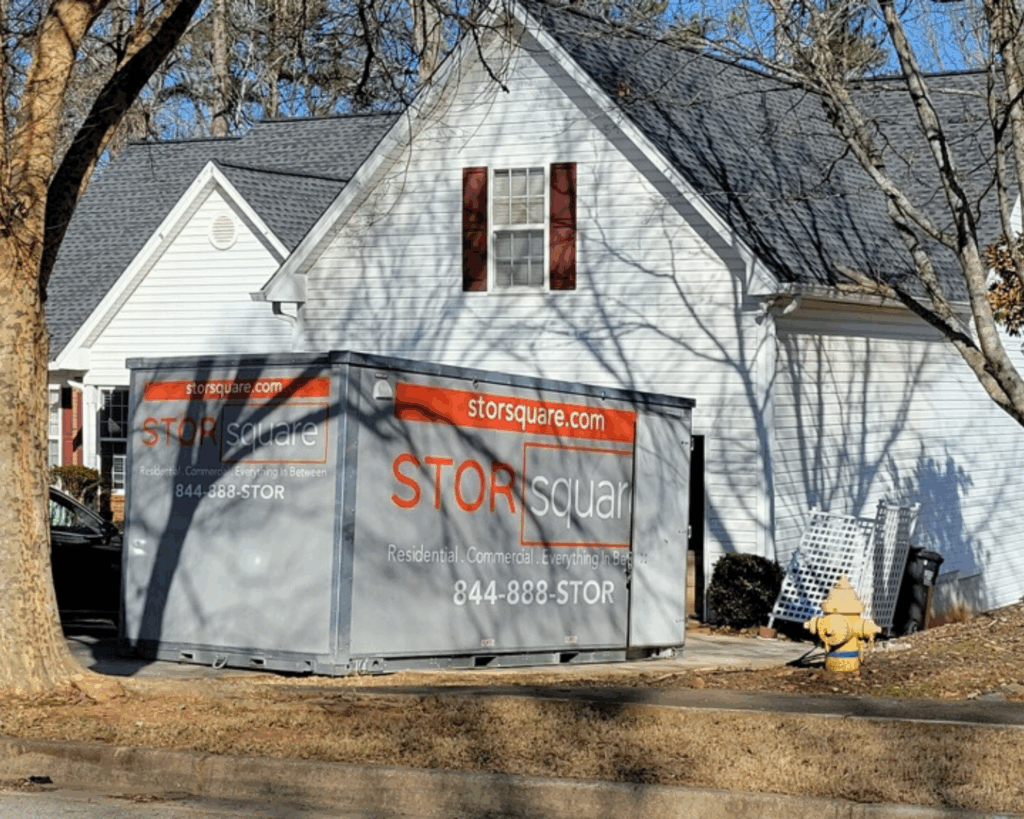 Auburndale container portable storage