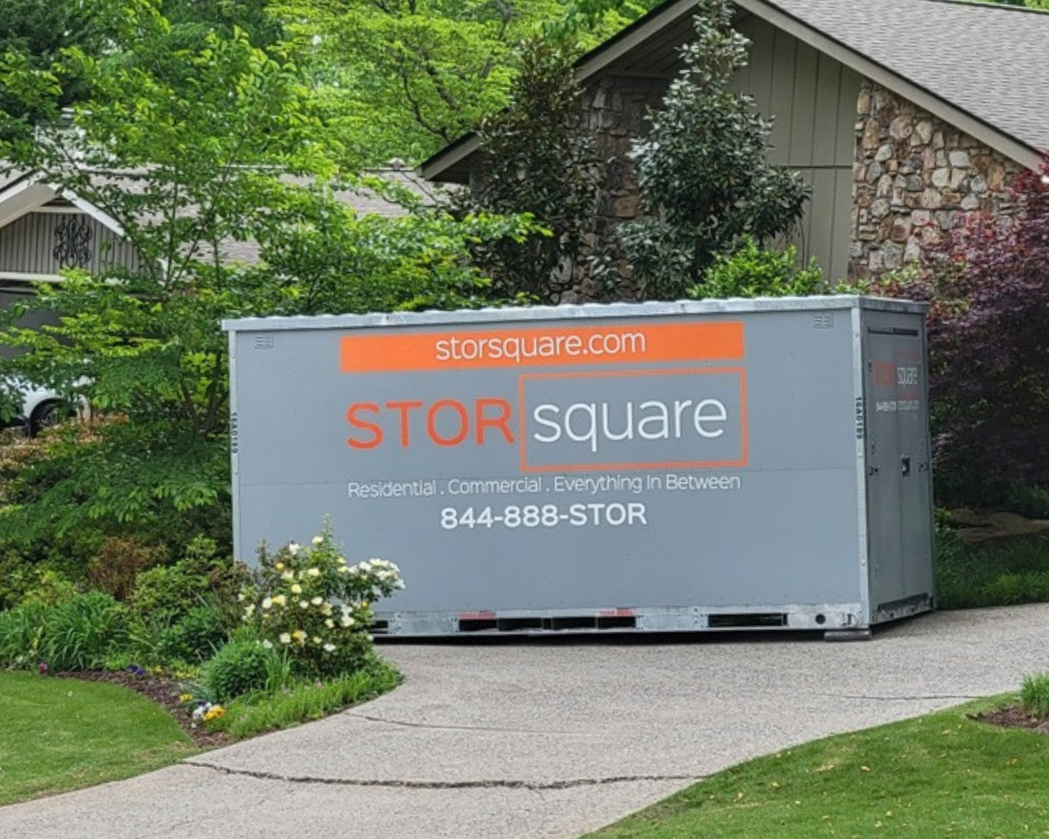 Austell Pods moving cost