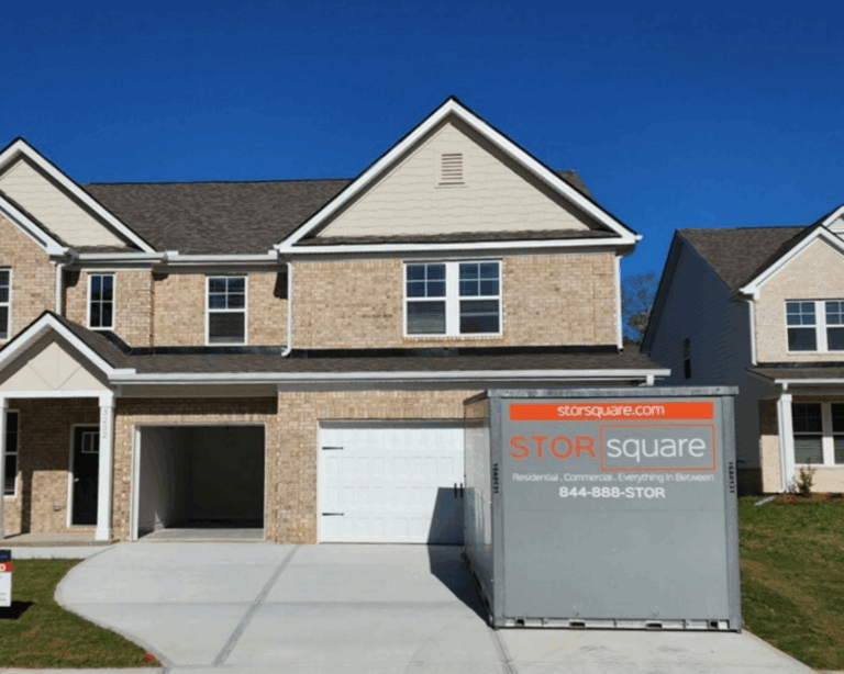 Charlotte storage containers for rent