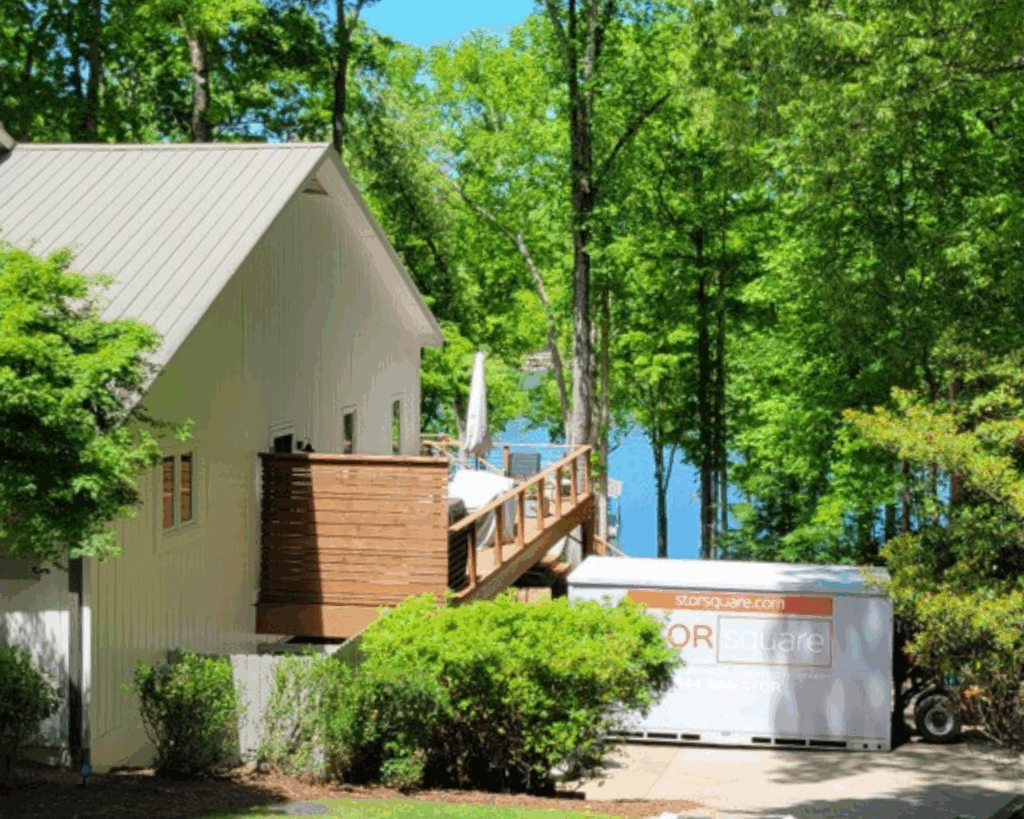 McDowell Pods storage unit