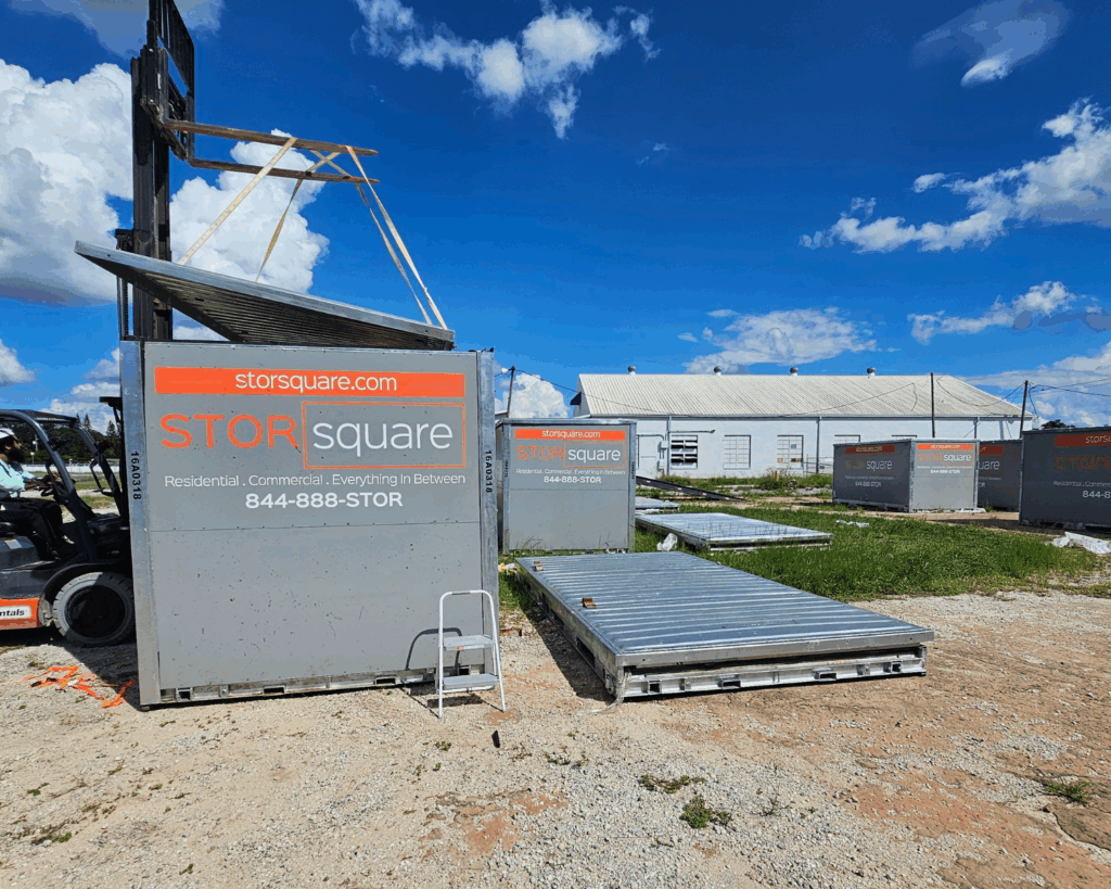 Pods Self Storage in McDowell