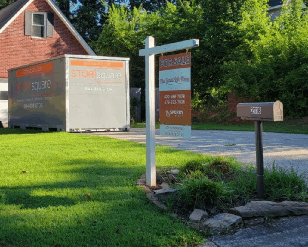 Pods moving cost in Acworth