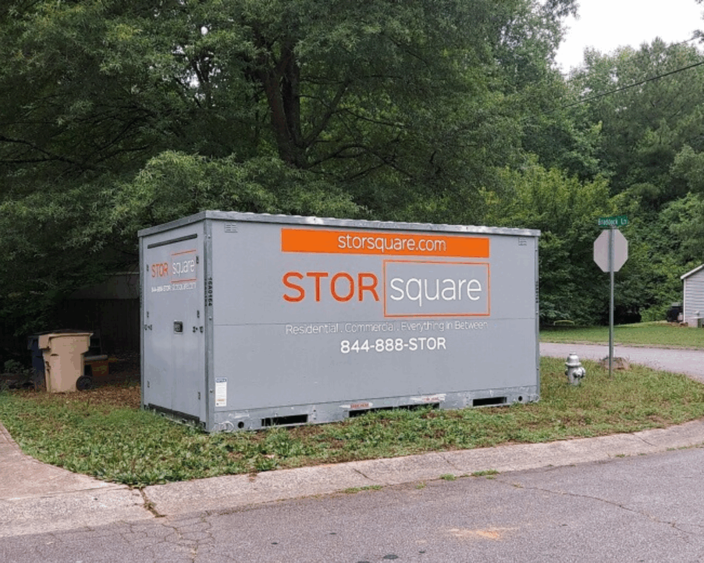 Pods moving cost in Austell