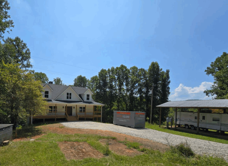 Pods storage unit in Alexander