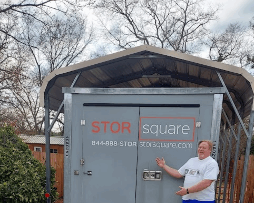 Self Storage Containers For Rent in Stanly