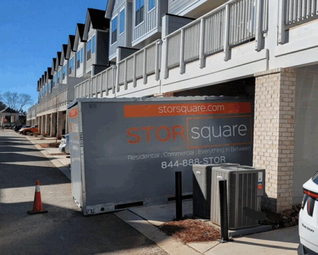 Stanly Pods Self Storage