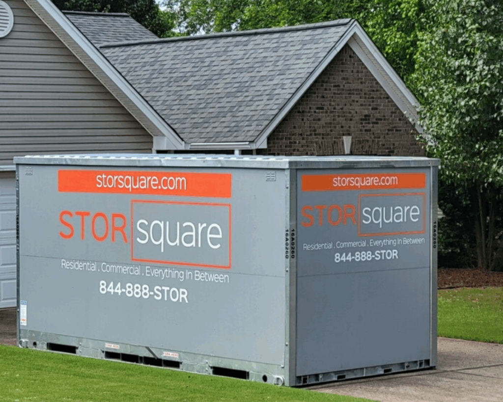 Stanly Pods storage unit