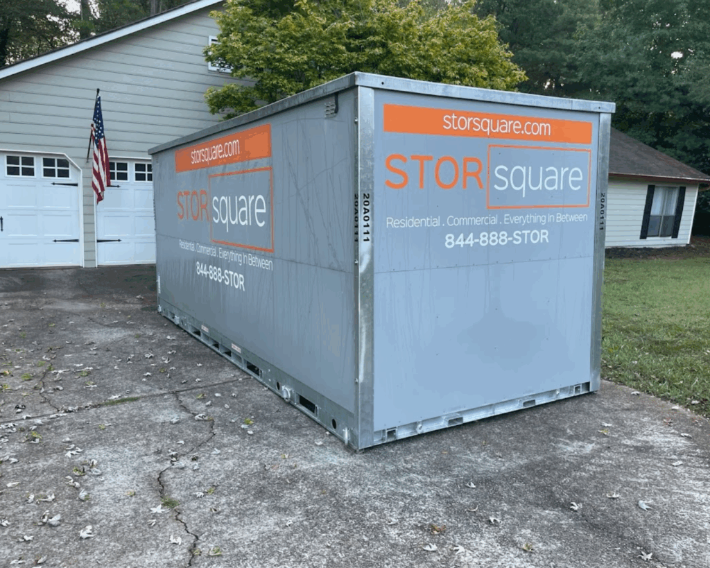 Storage Rental Container in Alexander