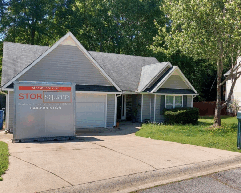 U-Haul Pods in Albemarle