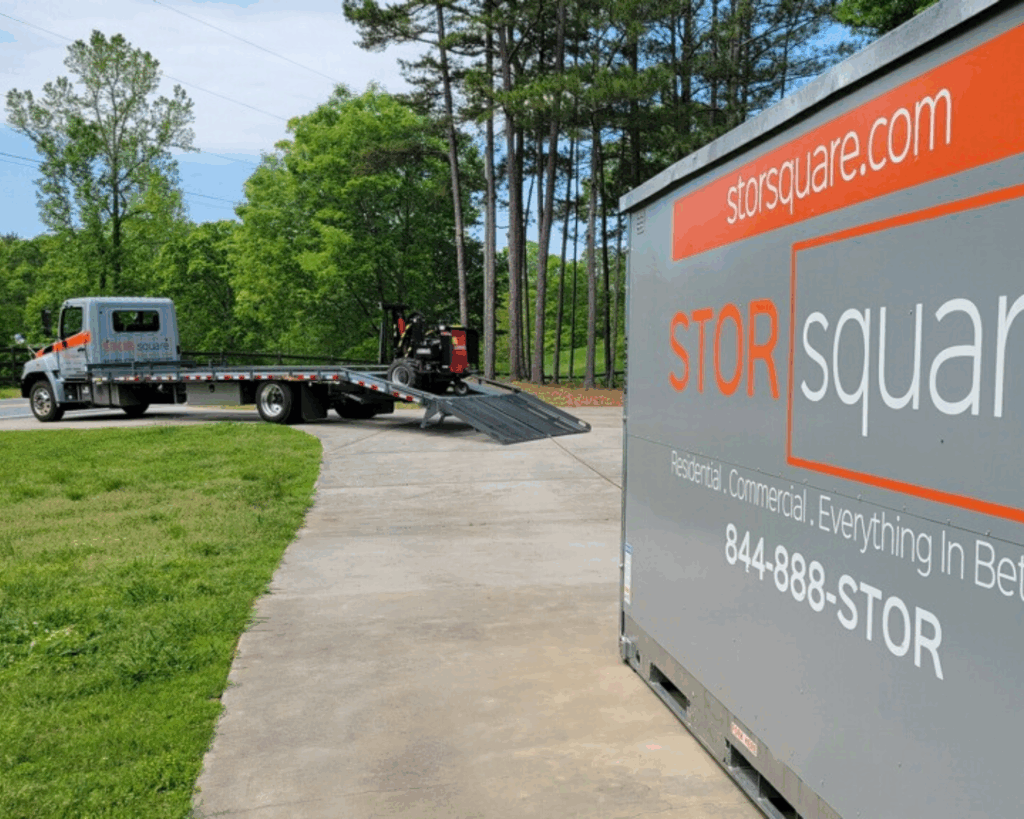 U-Haul Pods in Alcoa