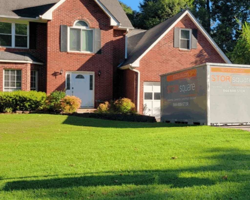 U-Haul Pods in Amherst