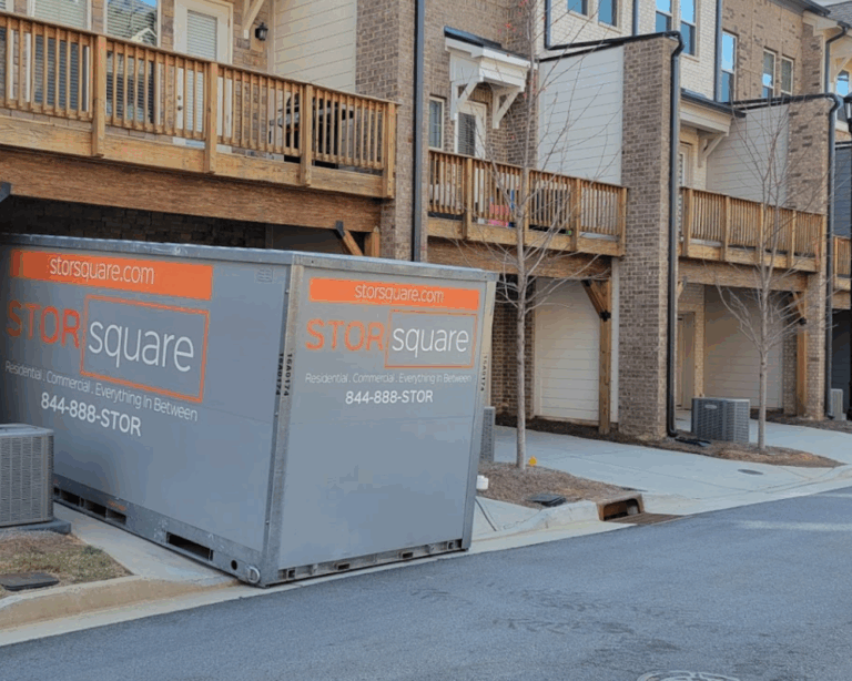 mobile storage for residential