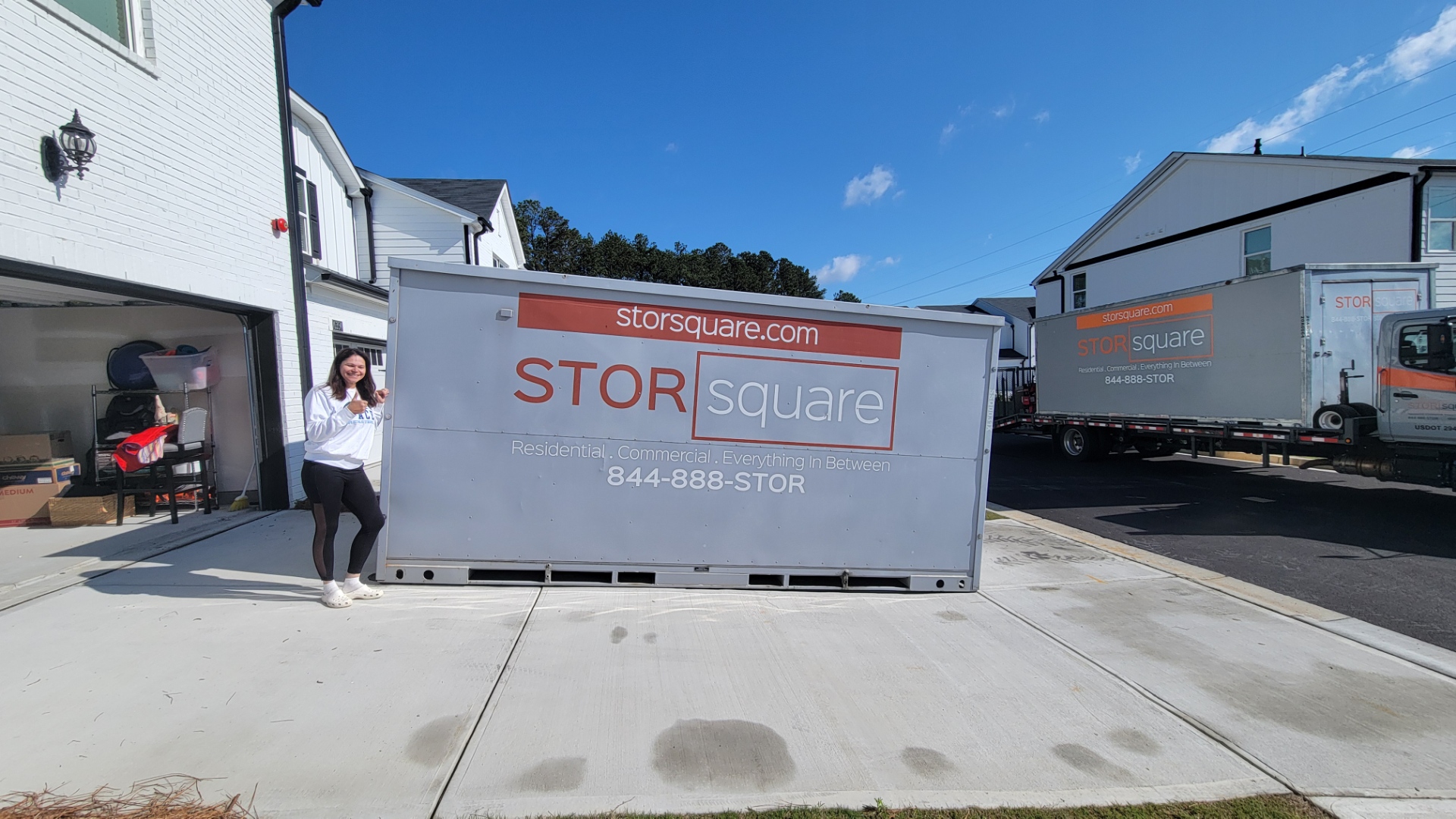 mobile storage units simplify remodeling in Clermont