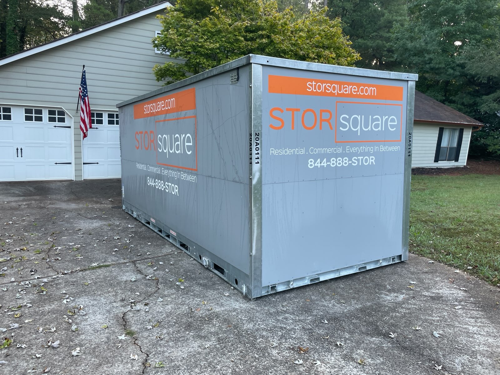 moving container for local move