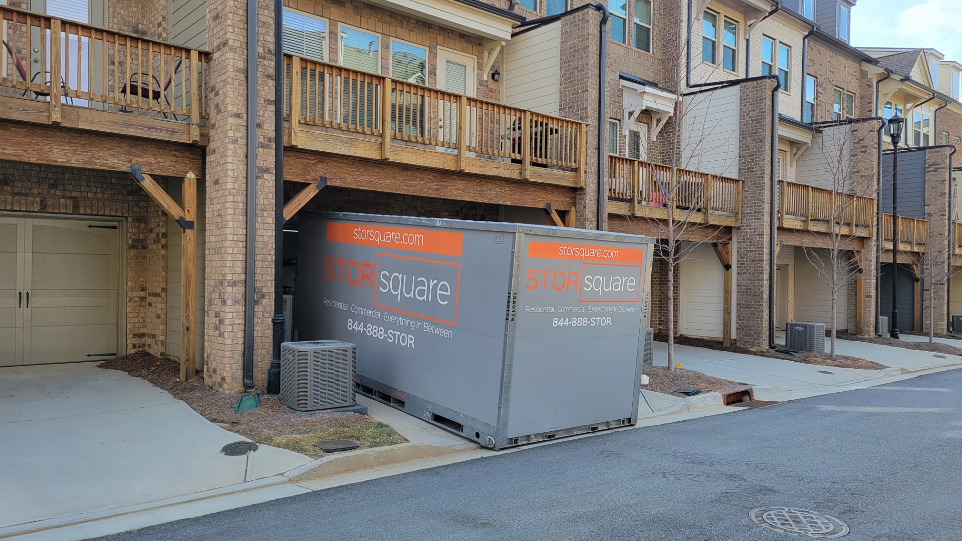 portable self storage for families