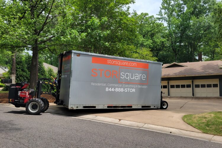 portable self storage protects furniture