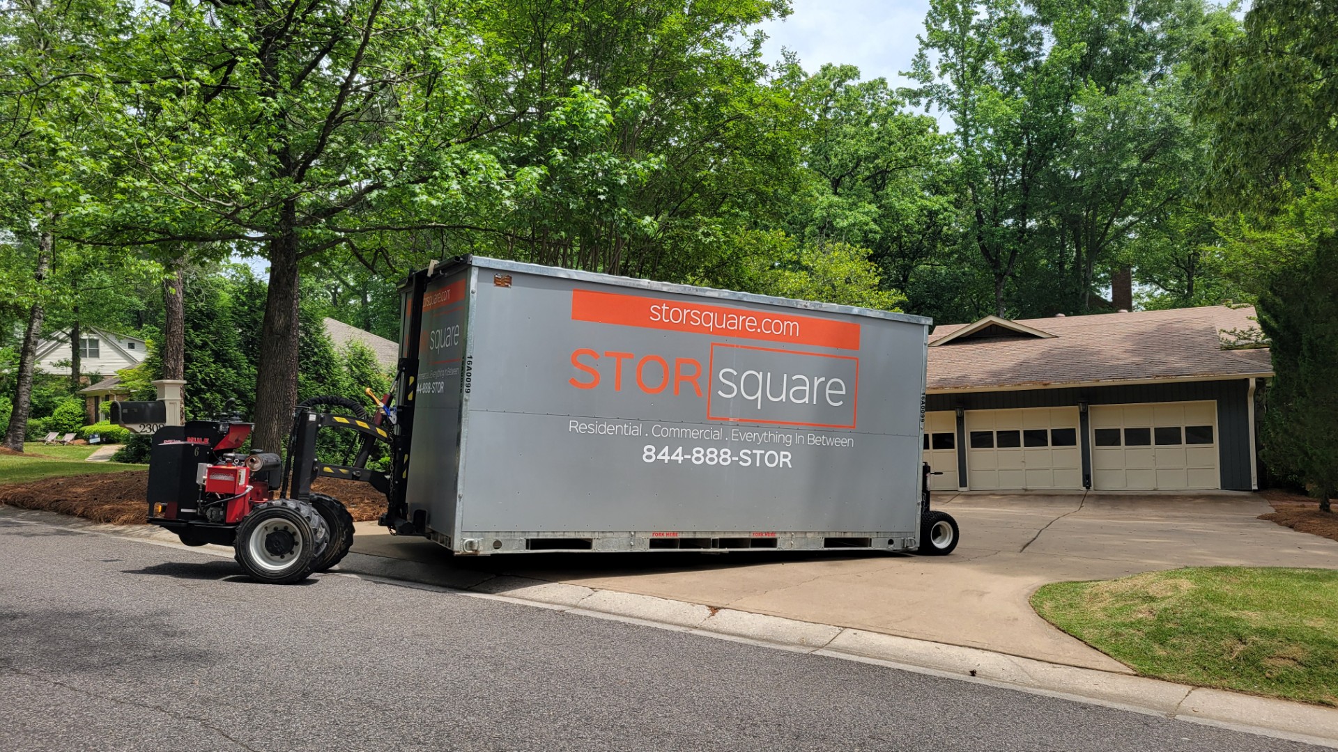 portable self storage protects furniture
