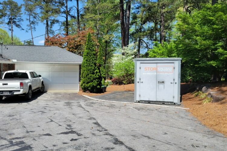 portable storage units prep remodeling